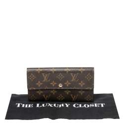 مملوكة مسبقًا Louis Vuitton Monogram Canvas Sarah Wallet