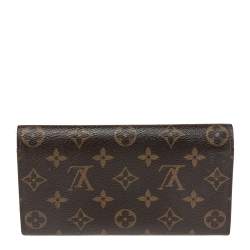 مملوكة مسبقًا Louis Vuitton Monogram Canvas Sarah Wallet