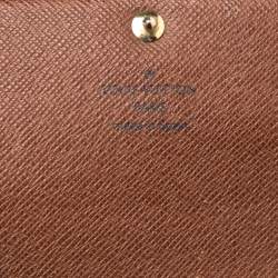 مملوكة مسبقًا Louis Vuitton Monogram Canvas Sarah Wallet