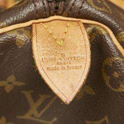Pre Owned Louis Vuitton Monogram Canvas Keepall 50 Bag