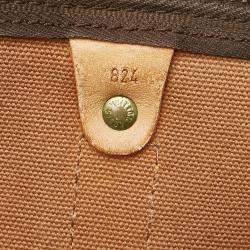 Pre Owned Louis Vuitton Monogram Canvas Keepall 50 Bag