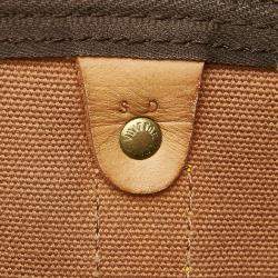 Pre Owned Louis Vuitton Monogram Canvas Keepall 50 Bag