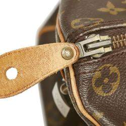 Pre Owned Louis Vuitton Monogram Canvas Keepall 50 Bag