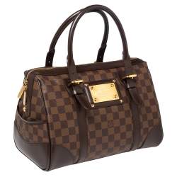 Pre Owned Louis Vuitton Damier Ebene Canvas Berkeley Bag