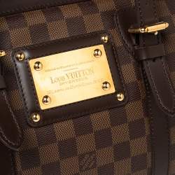 Pre Owned Louis Vuitton Damier Ebene Canvas Berkeley Bag