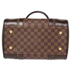 Pre Owned Louis Vuitton Damier Ebene Canvas Berkeley Bag