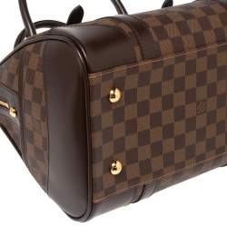 Pre Owned Louis Vuitton Damier Ebene Canvas Berkeley Bag