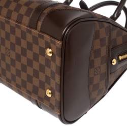 Pre Owned Louis Vuitton Damier Ebene Canvas Berkeley Bag