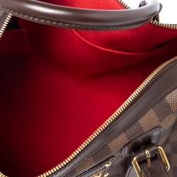 Pre Owned Louis Vuitton Damier Ebene Canvas Berkeley Bag