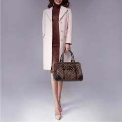 Pre Owned Louis Vuitton Damier Ebene Canvas Berkeley Bag