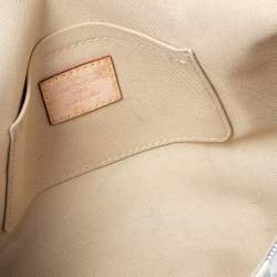 Pre Owned Louis Vuitton Damier Azur Coated Canvas Favorite MM Bag