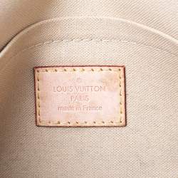 Pre Owned Louis Vuitton Damier Azur Coated Canvas Favorite MM Bag