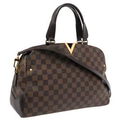 مملوكة مسبقًا حقيبة بولينغ لوي فيتون كينسينغتون كانفاس دامييه إيبين 