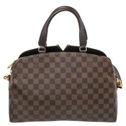 مملوكة مسبقًا حقيبة بولينغ لوي فيتون كينسينغتون كانفاس دامييه إيبين 