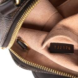 مملوكة مسبقًا حقيبة بولينغ لوي فيتون كينسينغتون كانفاس دامييه إيبين 