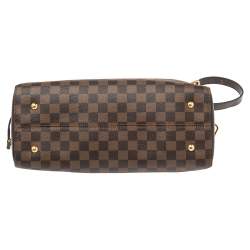 مملوكة مسبقًا حقيبة بولينغ لوي فيتون كينسينغتون كانفاس دامييه إيبين 