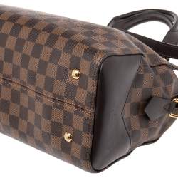 مملوكة مسبقًا حقيبة بولينغ لوي فيتون كينسينغتون كانفاس دامييه إيبين 