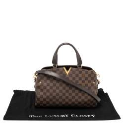 مملوكة مسبقًا حقيبة بولينغ لوي فيتون كينسينغتون كانفاس دامييه إيبين 