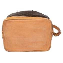 مملوكة مسبقًا Louis Vuitton Monogram Canvas Large Noe Drawstring Bag