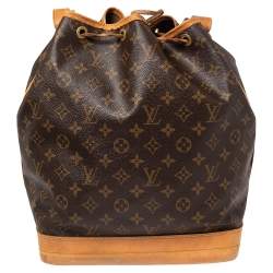 مملوكة مسبقًا Louis Vuitton Monogram Canvas Large Noe Drawstring Bag