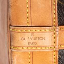 مملوكة مسبقًا Louis Vuitton Monogram Canvas Large Noe Drawstring Bag