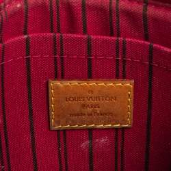 Louis Vuitton Monogram Canvas Neverfull Pochette NM Clutch