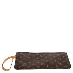 Louis Vuitton Monogram Canvas Neverfull Pochette NM Clutch