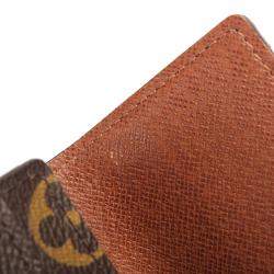 Pre Owned Louis Vuitton Monogram Canvas Sarah Wallet