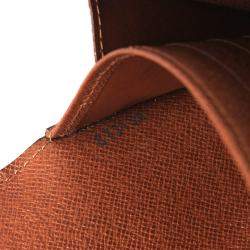 Pre Owned Louis Vuitton Monogram Canvas Sarah Wallet