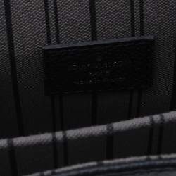 مملوكة مسبقًا Louis Vuitton Black Monogram Empreinte Pochette Métis Bag