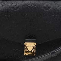 مملوكة مسبقًا Louis Vuitton Black Monogram Empreinte Pochette Métis Bag