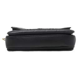 مملوكة مسبقًا Louis Vuitton Black Monogram Empreinte Pochette Métis Bag