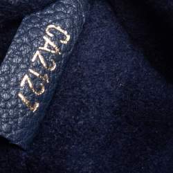 مملوكة مسبقًا Louis Vuitton Full Marine Monogram Canvas Pallas MM Bag