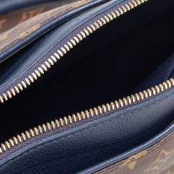 مملوكة مسبقًا Louis Vuitton Full Marine Monogram Canvas Pallas MM Bag