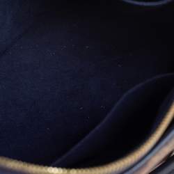 مملوكة مسبقًا Louis Vuitton Full Marine Monogram Canvas Pallas MM Bag