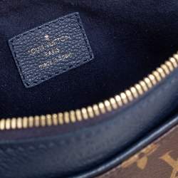 مملوكة مسبقًا Louis Vuitton Full Marine Monogram Canvas Pallas MM Bag