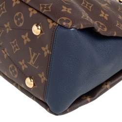 مملوكة مسبقًا Louis Vuitton Full Marine Monogram Canvas Pallas MM Bag