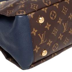 مملوكة مسبقًا Louis Vuitton Full Marine Monogram Canvas Pallas MM Bag