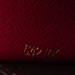 Pre Owned Louis Vuitton Monogram Canvas Emilie Wallet