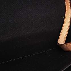 Pre Owned Louis Vuitton Amarante Monogram Vernis Brea GM Bag