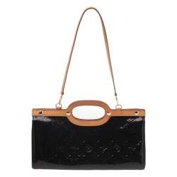 مملوكة مسبقًا  حقيبة لوي فيتون روكسبري درايف فيرينه أمارانت مونوغرامي 