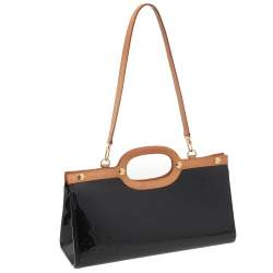 مملوكة مسبقًا  حقيبة لوي فيتون روكسبري درايف فيرينه أمارانت مونوغرامي 