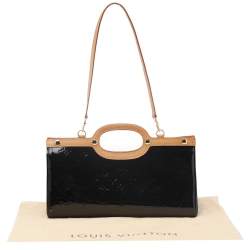 مملوكة مسبقًا  حقيبة لوي فيتون روكسبري درايف فيرينه أمارانت مونوغرامي 