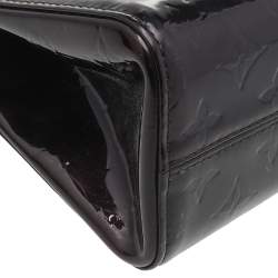 مملوكة مسبقًا  حقيبة لوي فيتون روكسبري درايف فيرينه أمارانت مونوغرامي 