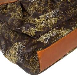 Pre Owned Louis Vuitton Monogram Canvas Limited Edition Dentelle Fersen Bag