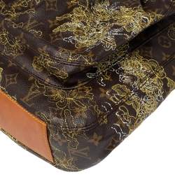 Pre Owned Louis Vuitton Monogram Canvas Limited Edition Dentelle Fersen Bag