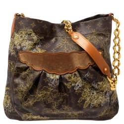 Louis Vuitton Limited Edition Monogram Dentelle Fersen Bag