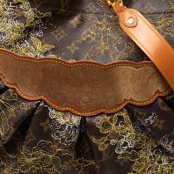 Pre Owned Louis Vuitton Monogram Canvas Limited Edition Dentelle Fersen Bag