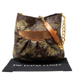 Pre Owned Louis Vuitton Monogram Canvas Limited Edition Dentelle Fersen Bag