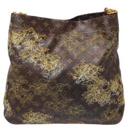 Pre Owned Louis Vuitton Monogram Canvas Limited Edition Dentelle Fersen Bag